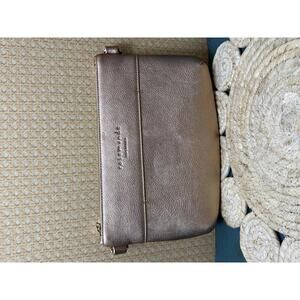 Rosemunde Andora Small Clutch in Rose Gold/Copper Gold